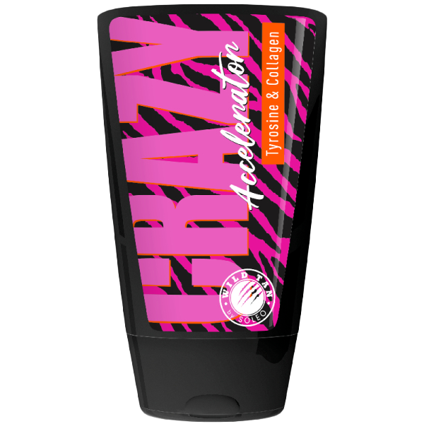 🎁 Wild Tan Crazy Accelerator 125 ml (GRATIS)