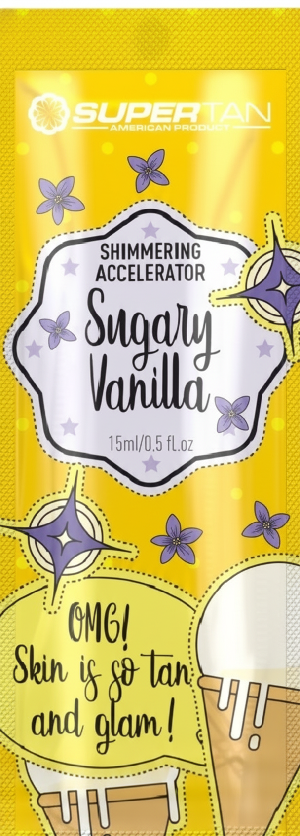 Enhanced Supertan Sugary Vanilla Product Image