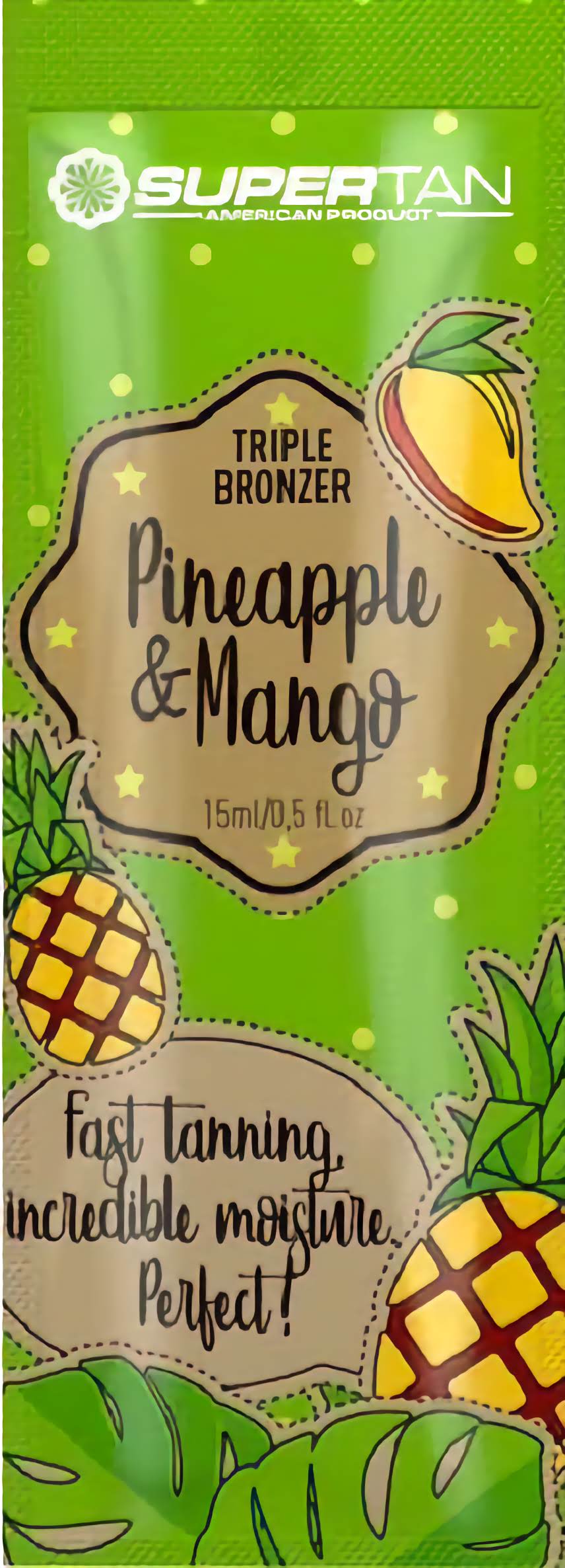 SuperTan PINEAPPLE & MANGO Triple Bronzer 15 ml