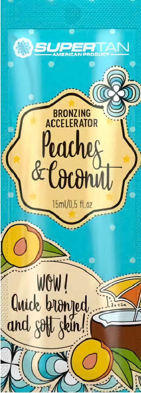 SuperTan PEACHES COCONUT & CREAM Bronzing Accelerator 15 ml