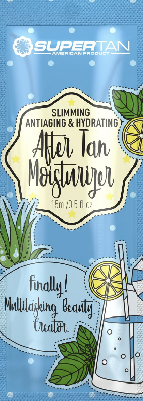 After Tan Moisturizer Supertan - Qualità migliorata