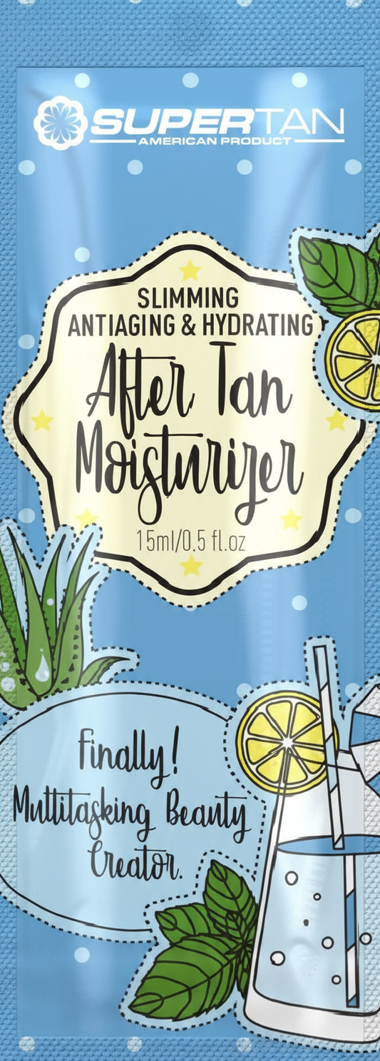 After Tan Moisturizer Supertan - Qualità migliorata