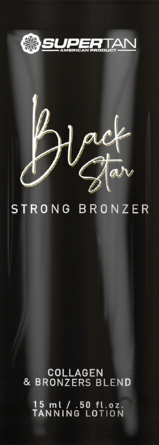 Black Star Strong Bronzer - Immagine migliorata