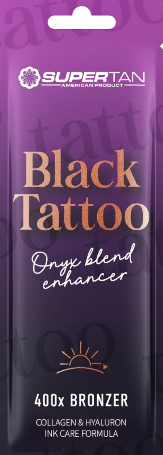 Black Tattoo Supertan - Qualità migliorata