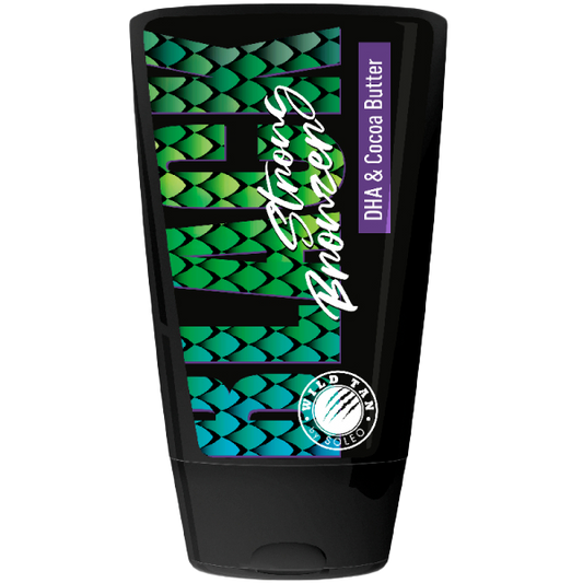 Wild Tan Black Strong Bronzer 125 ml