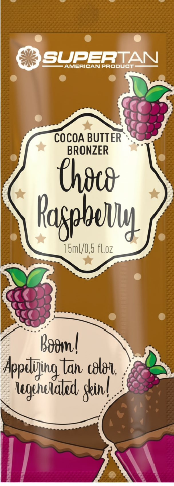 Enhanced SuperTan Choco Raspberry Product Image