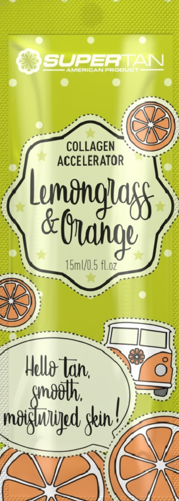 Lemongrass & Orange Enhanced