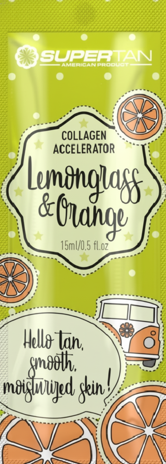 Lemongrass & Orange Enhanced