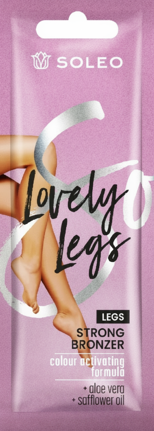 Soleo LOVELY LEGS strong bronzer for legs 10 ml