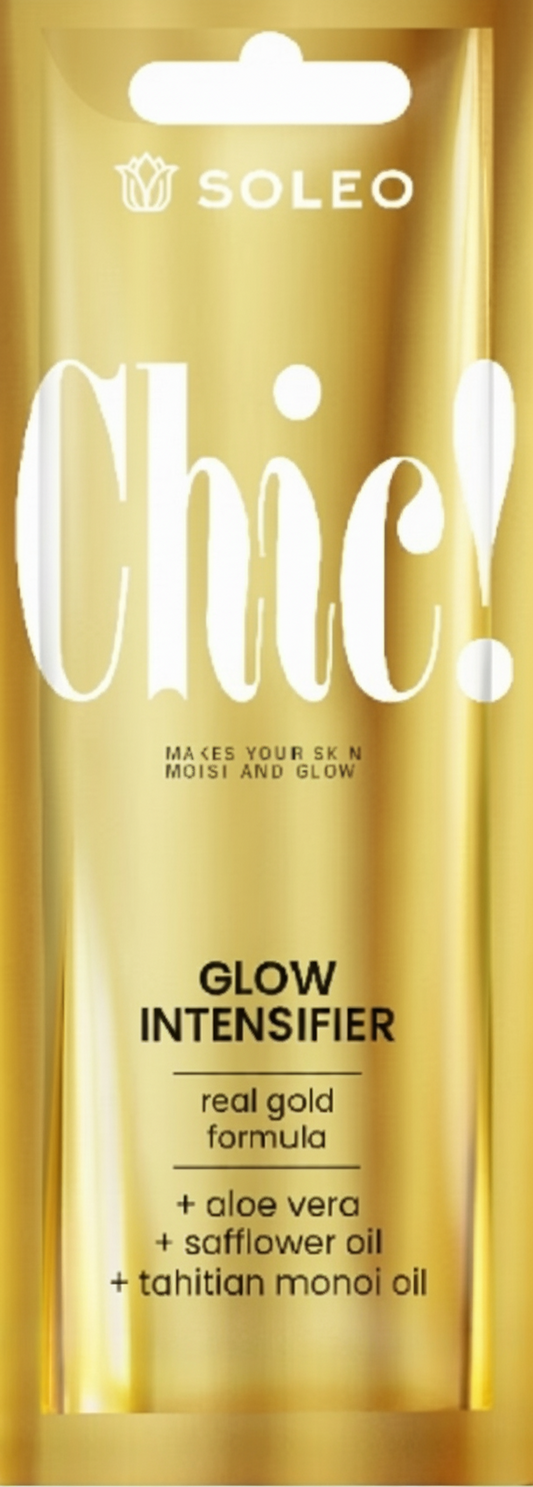 Soleo CHIC! accelerator with gold particles 15 ml
