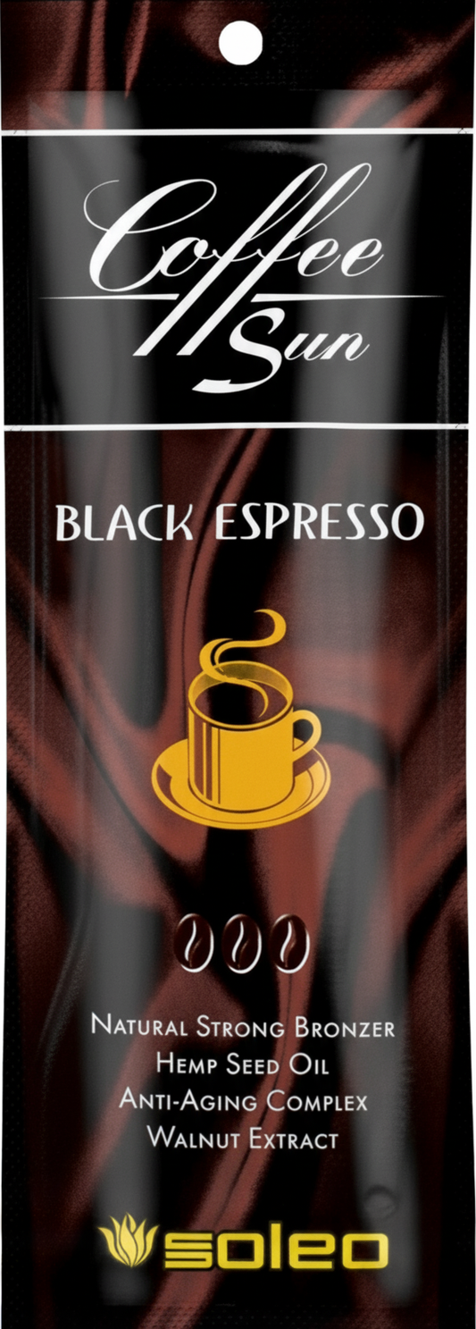 Soleo Coffee Sun Black Espresso Package
