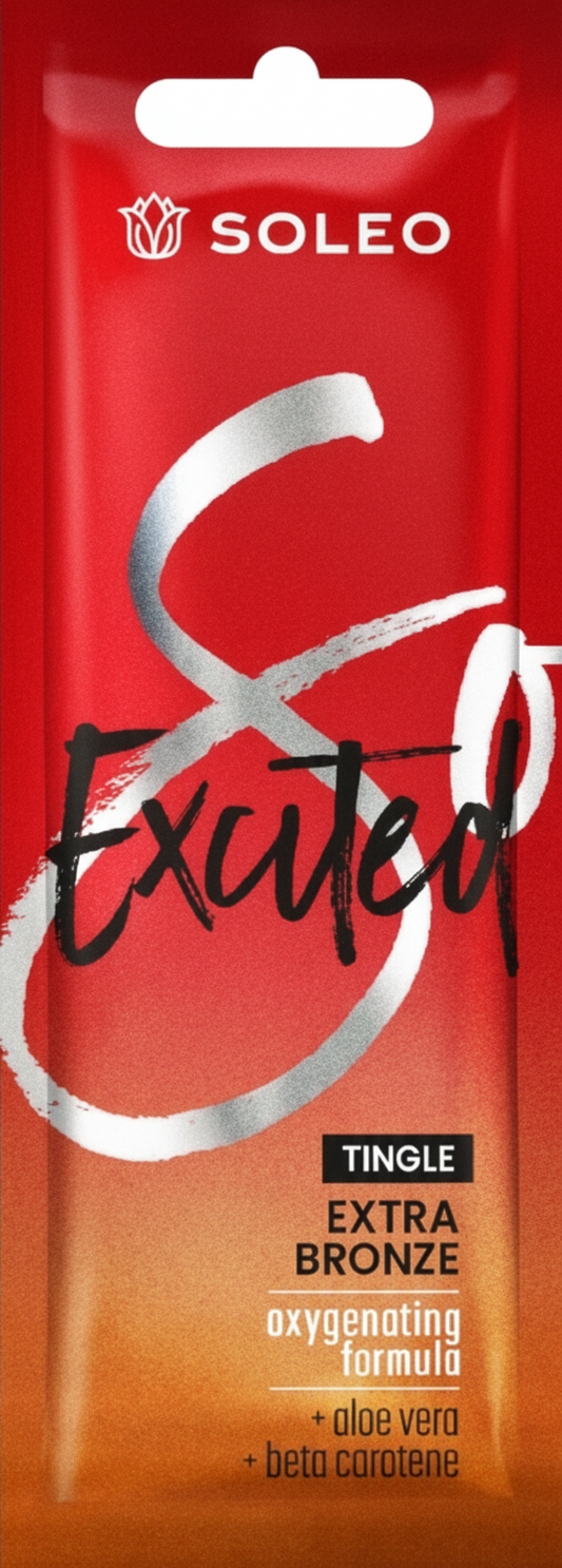 Soleo EXCITED tingle bronzer 15 ml