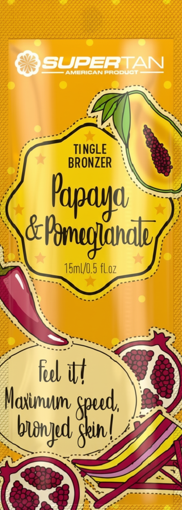 SUPERTAN Papaya & Pomegranate - Enhanced