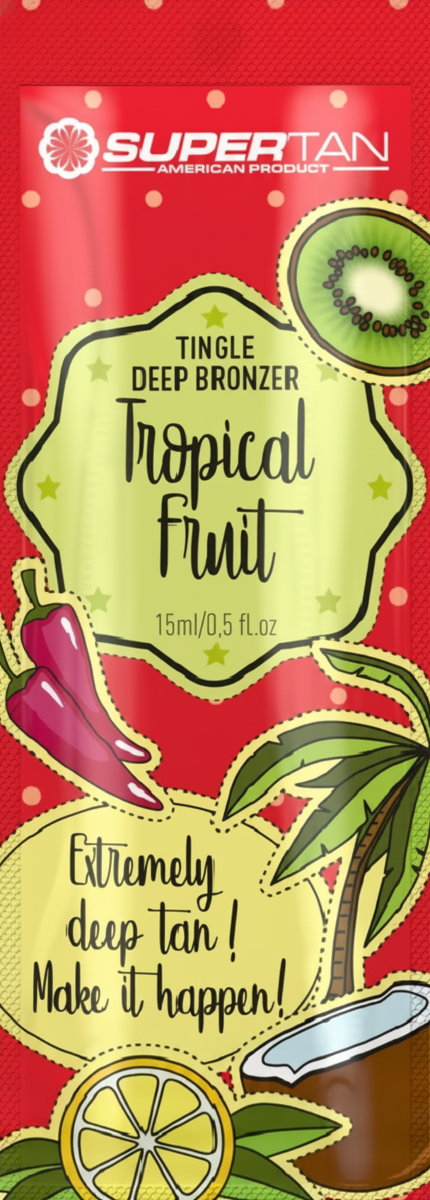 Supertan Tropical Fruit - Enhanced